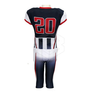Vêtements d'entraînement Prix de gros Uniforme de football américain Meilleure qualité d'uniforme de football américain pour hommes fabriqué au Pakistan - Product Image 2