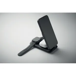 Caricatore Wireless 3 in 1 PENDOLESS, Gadget USB Promozionali Personalizzati - Product Image 1