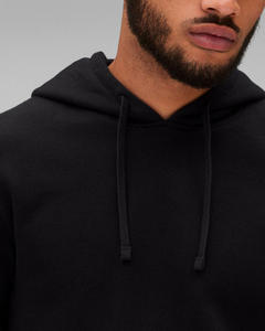 Style urbain hommes Unique respirant mi-poids pull réglable à capuche sweat à capuche doux confortable coton mélangé vêtements de sport veste - Product Image 6