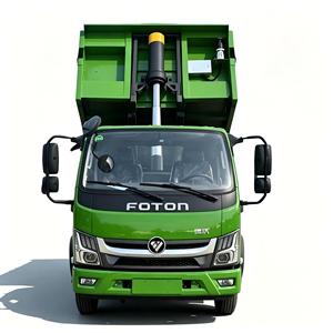 Promotion : Camion benne Foton 8m³ neuf 4x2 léger, capacité de 8 mètres cubes - Product Image 4