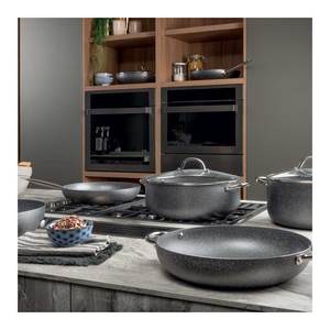 Casserole en aluminium antiadhésive Tognana (28 cm) BIG FAMILY Gris, pour soupes et bouillons, pour grandes familles, modèle WX75808BIFA - Product Image 2