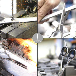 Tijeras de corte de pelo hechas a medida, para peluquería, salón de acero inoxidable, precio al por mayor - Product Image 3