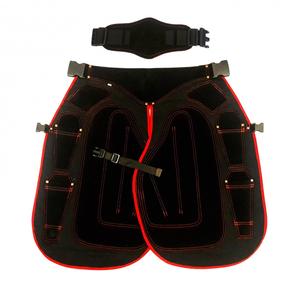 Shemax 2024 OEM ใหม่แฟชั่นMadeในปากีสถานขี่ม้าชั้นนําขี่ม้าคุณภาพสูงที่กําหนดเองหนังF Arrier Aprons - Product Image 5