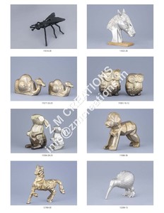 Base de sculpture abstraite personnalisée en aluminium et métal Pop Art moderne pour la décoration de la maison Vente en gros d'art fait à la main écologique - Product Image 3