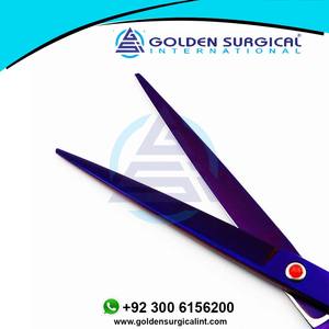 Tijeras de Peluquería Profesionales al por Mayor, Tijeras de Corte de 7 Pulgadas, Tijeras para Mascotas, Estilo Morado - Product Image 4