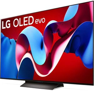 C4สมาร์ททีวี100% OLED EVO 65 "4K HDR Smart TV Series 4K พร้อม Alexa สร้างขึ้นใหม่ - Product Image 6