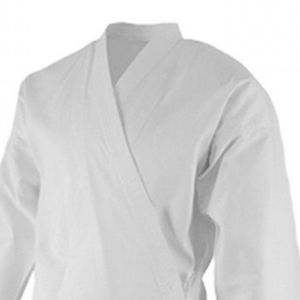 Ensemble d'uniformes de karaté pour la pratique et l'entraînement réguliers, 100% coton, léger et respirant, logo frontal, design confortable pour le mouvement - Product Image 3