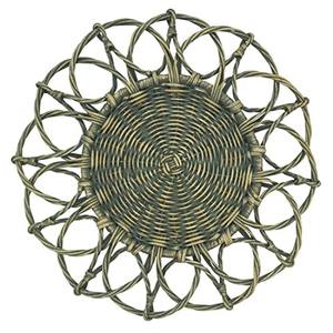 Best Selling 2025 Eco-Friendly Modern Rattan <b>Placemat</b> Charger Handwoven Made in Vietnam Tableware Dining and Wedding - Product Image 5