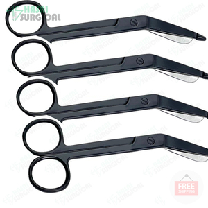 LISTER BANDAGE TIJERAS 5,5 "INSTRUMENTOS QUIRÚRGICOS MULTICOLOR Ventas calientes CE ISO Aprobado Top de nuestros productos más vendidos - Product Image 3