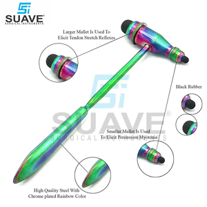 ค้อนผ่าตัดระบบประสาททำจากสเตนเลสอเนกประสงค์อุปกรณ์ผ่าตัดมาใหม่ - Product Image 4