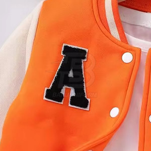 Nouvelle arrivée veste Letterman fabriquée au Pakistan veste Letterman à l'arrivée populaire veste d'hiver avec logo personnalisé - Product Image 4