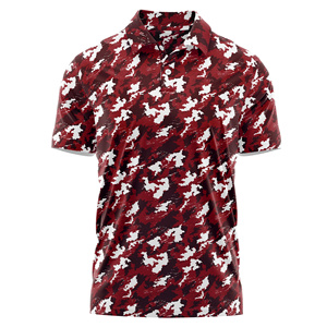 Polo de Golf Transpirable para Hombre, Secado Rápido, Absorbe la Humedad, Elástico, Poliéster, Spandex, Rendimiento, Logotipo Personalizado, OEM, Vietnam - Product Image 2