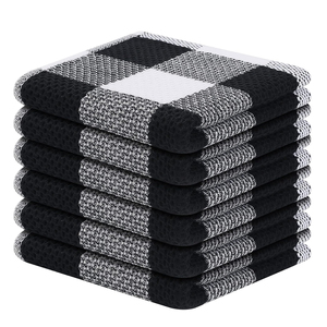 100% coton torchons de cuisine torchons prix abordable lin cuisine torchon cuisine tissu fournisseur Pakistan - Product Image 1