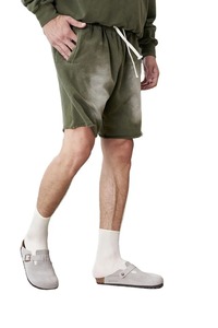 Pantalones cortos de malla de calle alta para hombre, 100% de algodón, calidad, secado rápido, transpirable, lavado sólido, superventas, logotipo personalizado, servicio OEM - Product Image 4