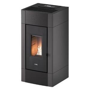 Estufa de Pellets CRISTAL 9 T1 Antracita 8.5kW 5 Estrellas Clase A+ 7025035 - Product Image 1