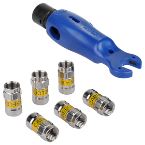 Cavo coassiale Ören HD 103 Classe A+ incluso 6 connettori e spelafili 40 m - Product Image 2