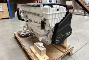 Motor Marino VM MOTORI MR706LX de 350 HP (257 kW), Monocilíndrico, 70 cc, Refrigerado por Aire, con Arranque Eléctrico, Componentes Centrales del Motor - Product Image 3