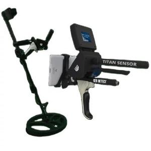 Rilevatore di Metalli <span class=keywords><strong>Titan</strong></span> 1000 3D con 5 Sistemi Multipli, Geolocalizzatore Sotterraneo per Acqua e Prospezione Oro, Batteria 9V - Product Image 1