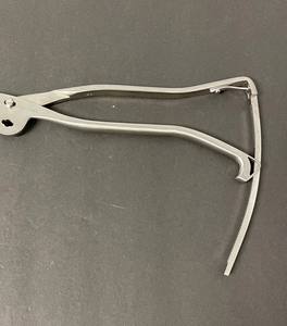 Instruments de chirurgie orthopédique médicale Bishop Bone Holding Forceps 12 "Mâchoire réglable avec cliquet en acier inoxydable ISO CE - Product Image 6