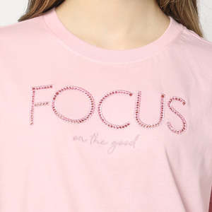 Camiseta de Mujer de Alta Calidad con Diseño Personalizado, Colección Lady, 100% Algodón, Logotipo Personalizado Bordado - Product Image 5