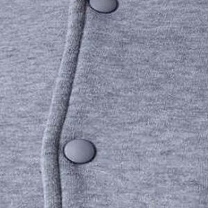 Chaqueta universitaria de invierno de manga larga para hombre 100%, lona personalizada, transpirable, a prueba de viento, diseño de cuello personalizado en la parte delantera - Product Image 4