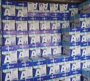 High Quality 80g A4 Draft Double <b>White</b> <b>Printer</b> Office Copy Paper Manufacturer's 70gsm-75gsm-80gsm Stiff Paper - Product Image 4