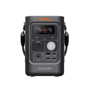 Estación de Energía Portátil Jackery Explorer 300D |   288Wh LiFePO4 |   Carga Rápida USB-C de 140W |   Starlink Mini-Ready |   10 Años - Product Image 1