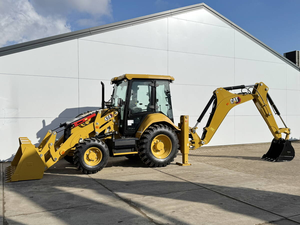 รถตักล้อยางตีนตะขาบ Cat 424 4WD มือสอง รถตักล้อยางตีนตะขาบ Cat 420f 420e 416e สำหรับขาย รถตักล้อยางตีนตะขาบ Cat 416f 430f 428f ราคาพร้อมส่ง - Product Image 2