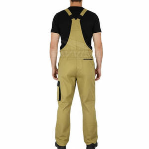 Salopette de sécurité en tissu résistant, durable, robuste, pour travaux d'ingénierie, logo personnalisé 2026 - Product Image 2