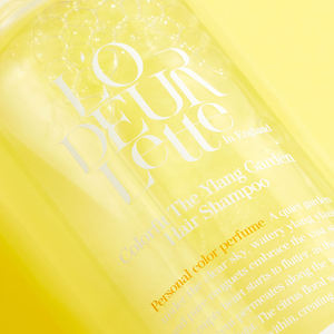 Champú para el Cabello LODEURLETTE IN ENGLAND COLORFIT THE YLANG GARDEN 500ml Para Hidratar y Suavizar el Cabello, Limpieza Diaria Suave - Product Image 4