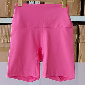 Customized Women Sports <b>Yoga</b> <b>Shorts</b> High Waist Breathable Soft Fitness Tight Women <b>Yoga</b> <b>Shorts</b> Cycling Athletic Gym Women <b>Shorts</b> - Product Image 4