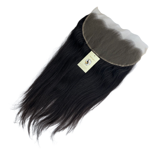 100% naturel non transformé vierge péruvienne HD extension de cheveux humains brut dentelle avant fournisseur de cheveux avec des extrémités de cheveux Super Double dessiné - Product Image 1