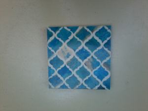 Matériau MDF écologique Incrustation d'os Dessous de verre rond moderne 5mm d'épaisseur pour tapis et tampons Collection - Product Image 2