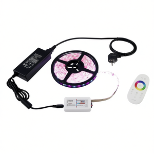 EUROLITE 5m RGBW LED IP <b>Strip</b> Set 300 Smart Home Decor 12V 2.4GHz - Product Image 2