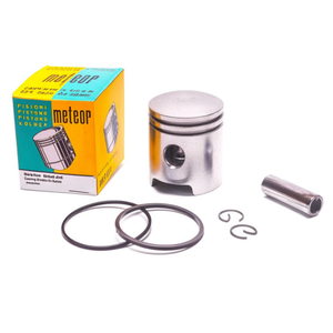 Pistón de Conversión Completo de 65cc (42.4mm) para Lambretta J + Lui 50cc, Anillos de Pistón y Bielas para Motocicleta - Product Image 2