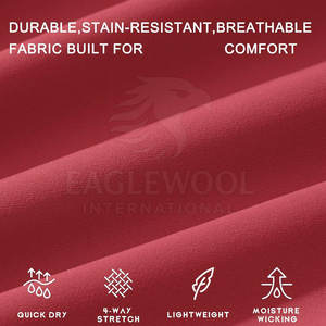 กางเกงขี่ม้าแบบจอดปูร์สั่งตัดคุณภาพสูง ขายส่ง ระบายอากาศได้ดี น้ำหนักเบา ผลิตจากไนลอน/สแปนเด็กซ์/โพลีเอสเตอร์ - Product Image 6