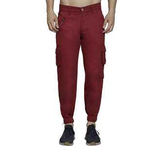 Men's Wholesale Cargo Pants, Multi-Pocket Regular Size Long <b>Trousers</b> for Sleek Fashion Appeal Streetwear Pants for Men - Product Image 1