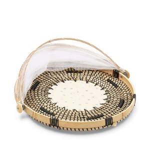 ฝาครอบอาหารมุกแท้ งานฝีมือจากเปลือกหอย สำหรับปกป้องอาหารบนโต๊ะอาหาร และตกแต่งบ้าน จากเวียดนาม - Product Image 1