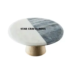 From SCI Presents Unique style wood cake stand home and kitchen decor item stylish wooden design cake stand kitchen accessories