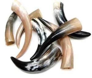 Taza de cuerno grande vikingo para beber, cuerno de búfalo Natural con esmalte de ágata y cuerno de vino, artesanías naturales hechas a mano - Product Image 3