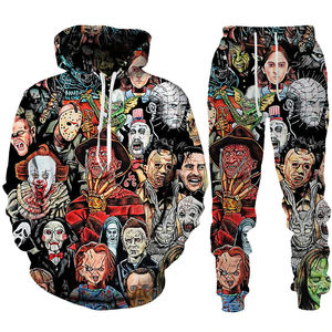 Ropa deportiva de primavera ecológica para mujer, chándal con capucha, cremallera, Otoño Invierno, pantalones de chándal para correr, conjunto de 2 uds para atletas femeninas - Product Image 5