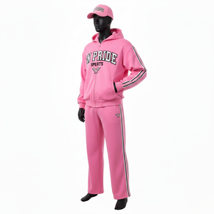 Diseña Tu Propio Chándal Personalizado con Capucha para Hombre, Transpirable, 100% Algodón, Logotipo Personalizado, Gran Venta - Product Image 4