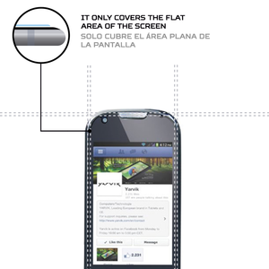 ฟิล์มกันรอยหน้าจอสำหรับยาร์วิค โนโว คอมแพค SMP35-100 - Product Image 3
