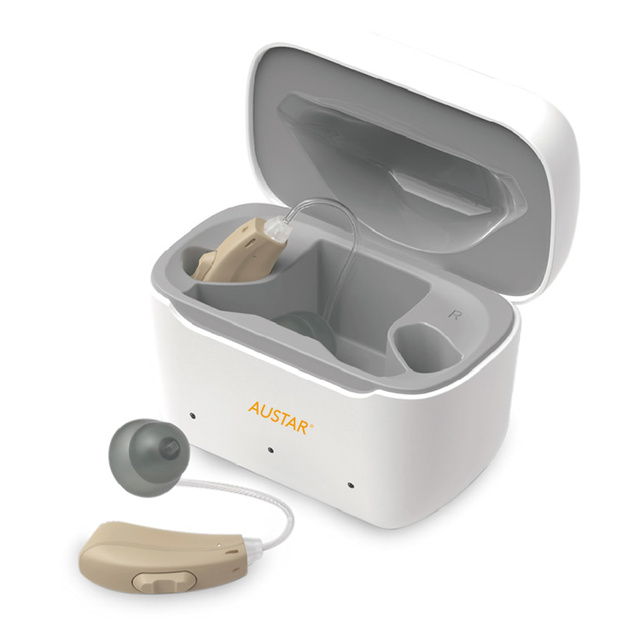 Cadenza H51 Rechargeable Hearing Aid for Deafness, Adults