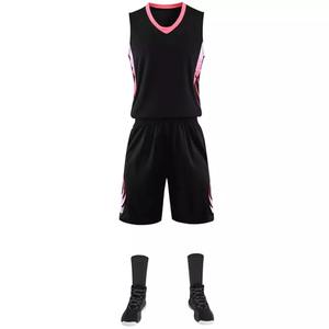 Uniformes de basket-ball sur mesure tenue athlétique de haute qualité maille respirante coutures durables vêtements de sport confortables - Product Image 4