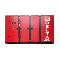 Générateur diesel insonorisé Delta Jen DJ-DIA-125 125 kVA 100 kW Diamond 400 V triphasé