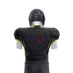 ชุดเสื้อเจอร์ซีย์และกางเกงระบายอากาศพิมพ์ลายตามสั่งน้ำหนักเบาสไตล์อเมริกันสำหรับวัยรุ่นมาใหม่ - Product Image 6