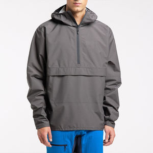 Recién oem odm rompevientos chaqueta de lluvia chaqueta rompevientos de alta calidad para hombres deporte rompevientos chaquetas de primavera - Product Image 1