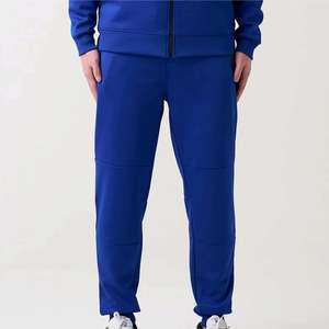 Conjunto de pantalones de chándal y sudaderas con capucha personalizadas de peso pesado para hombre, sudaderas con capucha cuadradas en blanco, chándal sin cuerda, conjunto de sudaderas con capucha de hombro caído de gran tamaño - Product Image 5