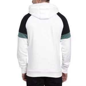 Sudadera con capucha de mezcla de algodón de alta calidad para hombre, jersey de manga larga, ropa de calle lisa, estilo logotipo personalizado, precio directo de fábrica OEM - Product Image 6
